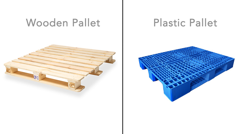 تفاوت پالت چوبی و پلاستیکی